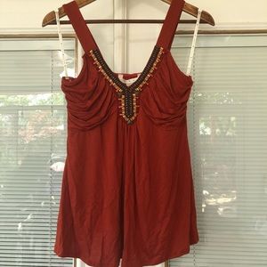 Beaded Tank